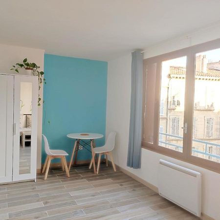 Studio Bleu En Face De La Gare 10Mn Au Vieux Port Apartment มาร์กเซย ภายนอก รูปภาพ